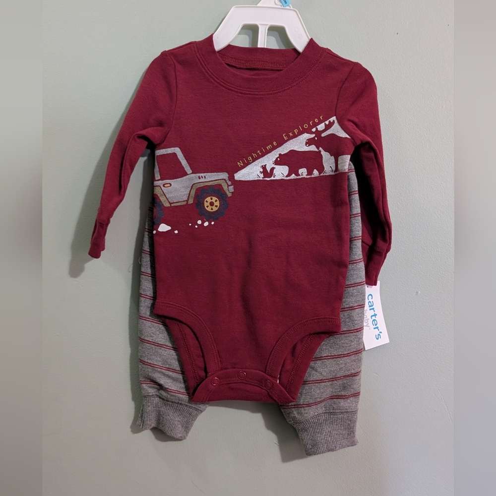 NWT Carter's Size 6 Month Set *BINK